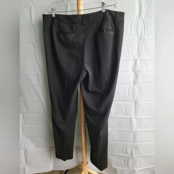 Hilary Radley Black  Dress Pants 16X32 - Picture 1 of 8